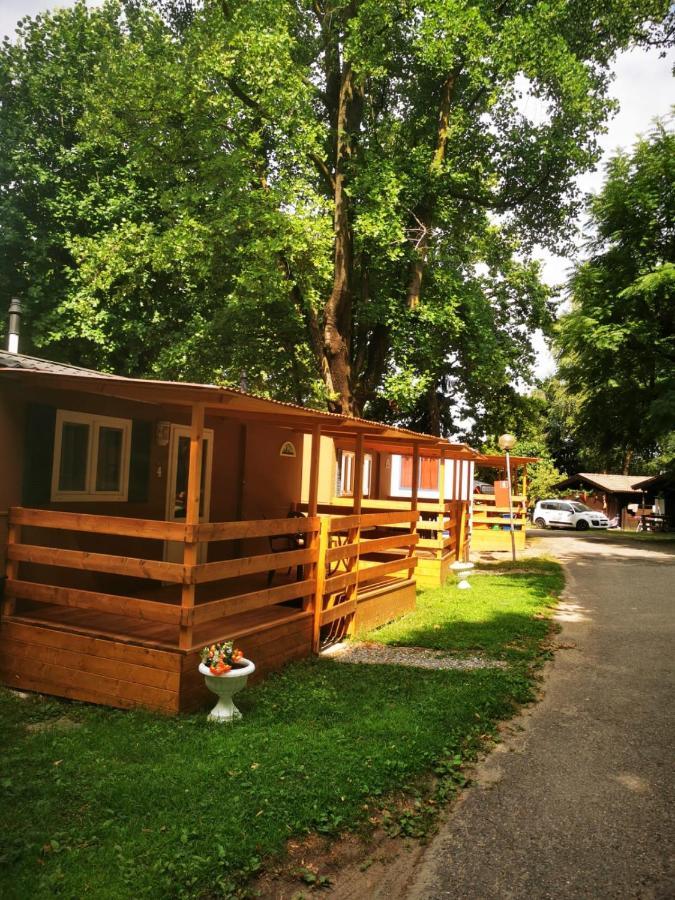 camping no stress Hotel Como Exterior foto