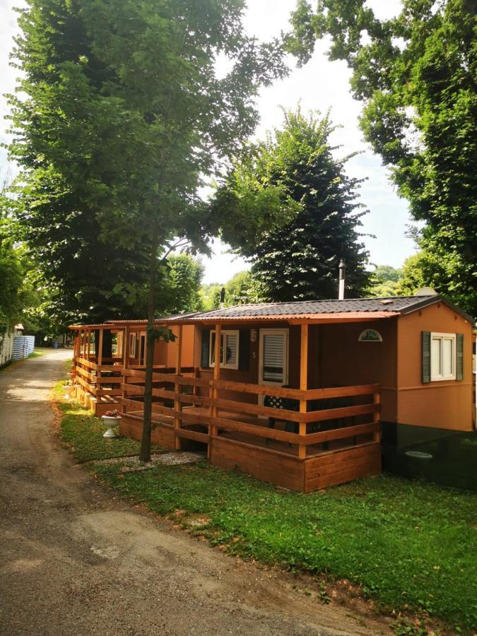 camping no stress Hotel Como Exterior foto