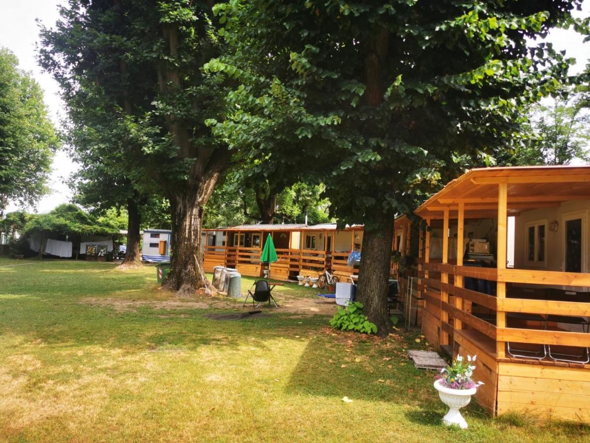 camping no stress Hotel Como Exterior foto