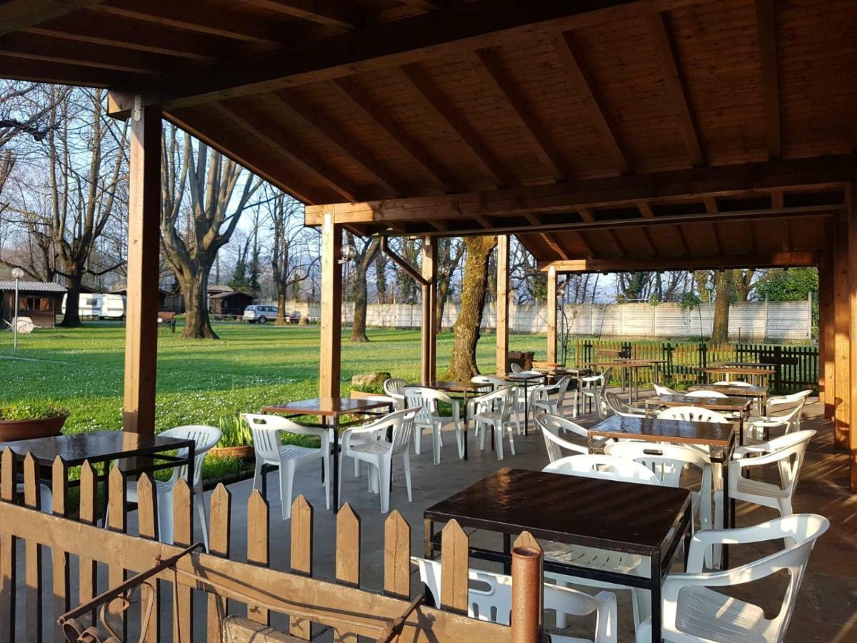 camping no stress Hotel Como Exterior foto
