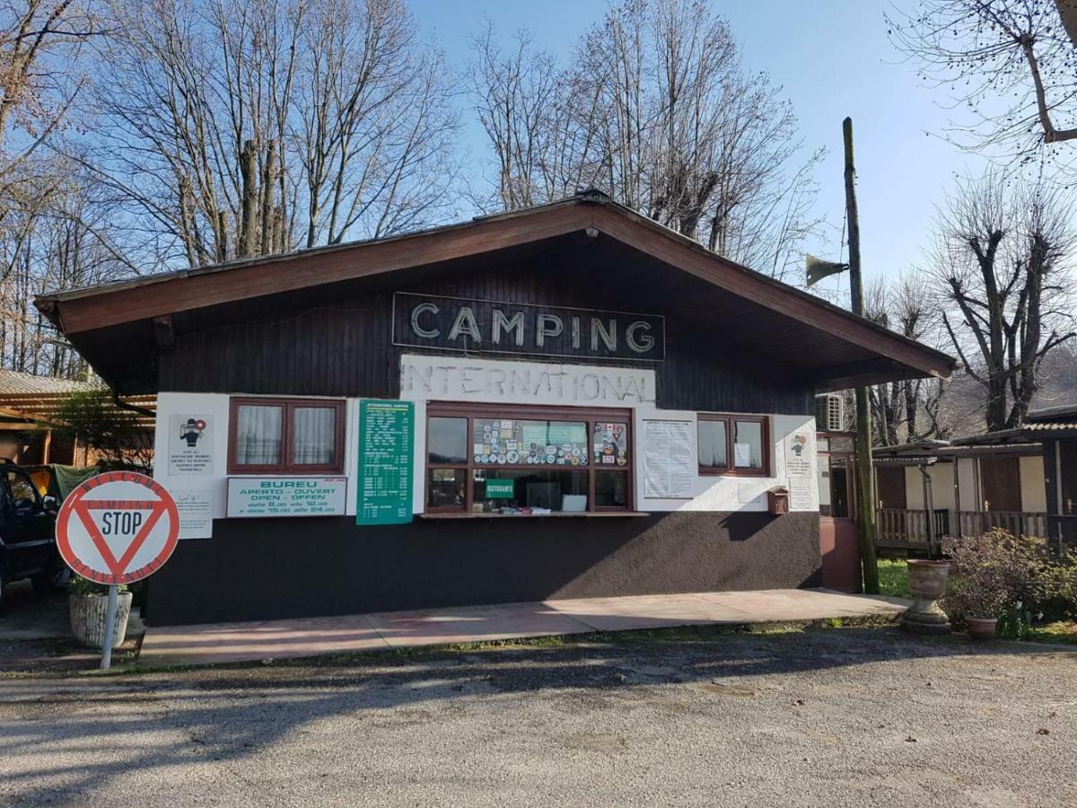 camping no stress Hotel Como Exterior foto
