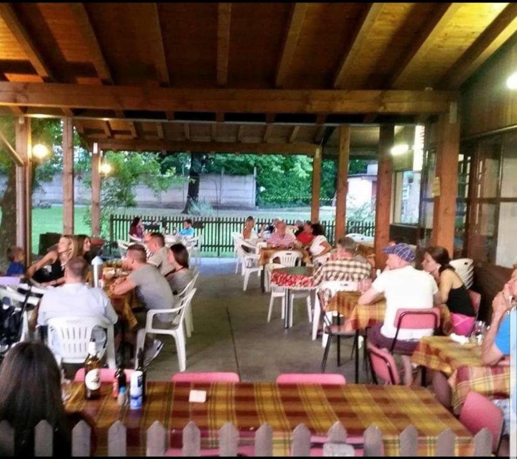 camping no stress Hotel Como Exterior foto