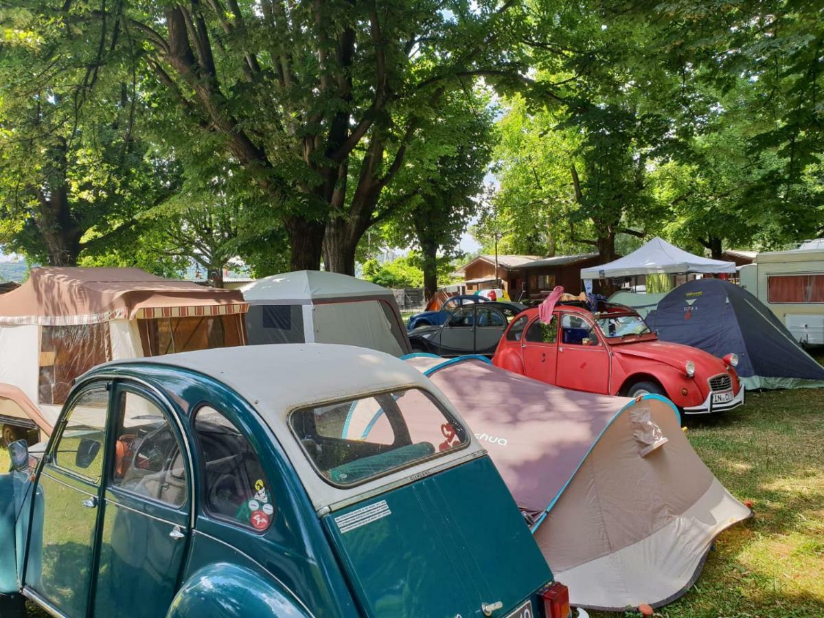 camping no stress Hotel Como Exterior foto