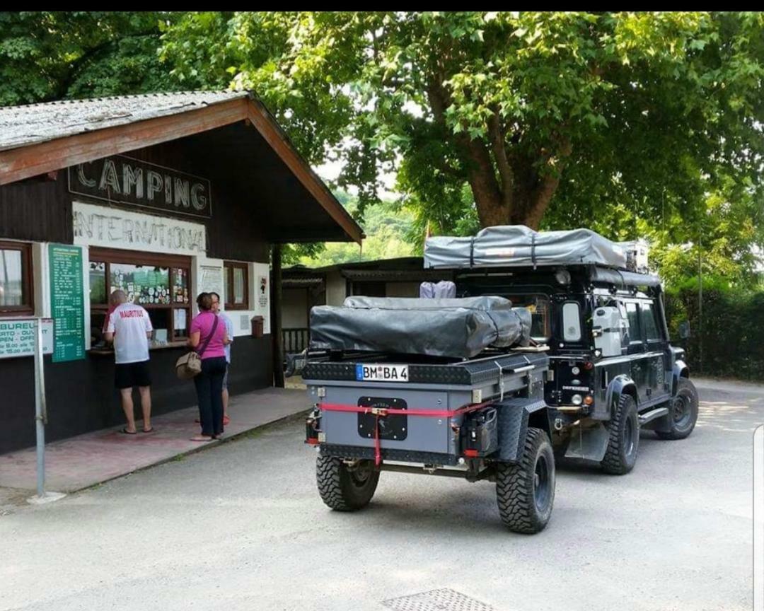 camping no stress Hotel Como Exterior foto
