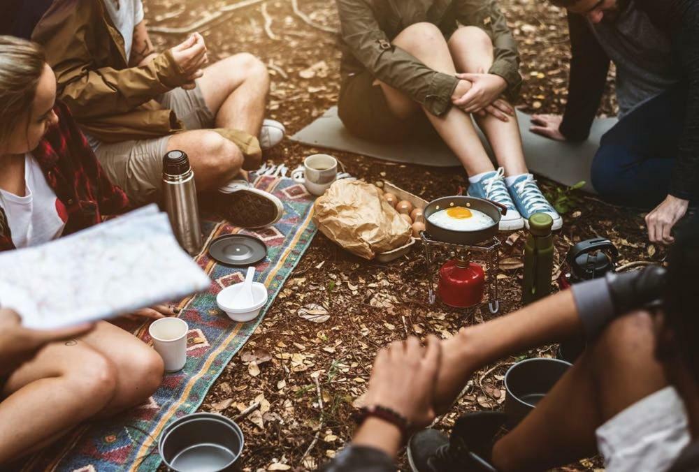 camping no stress Hotel Como Exterior foto